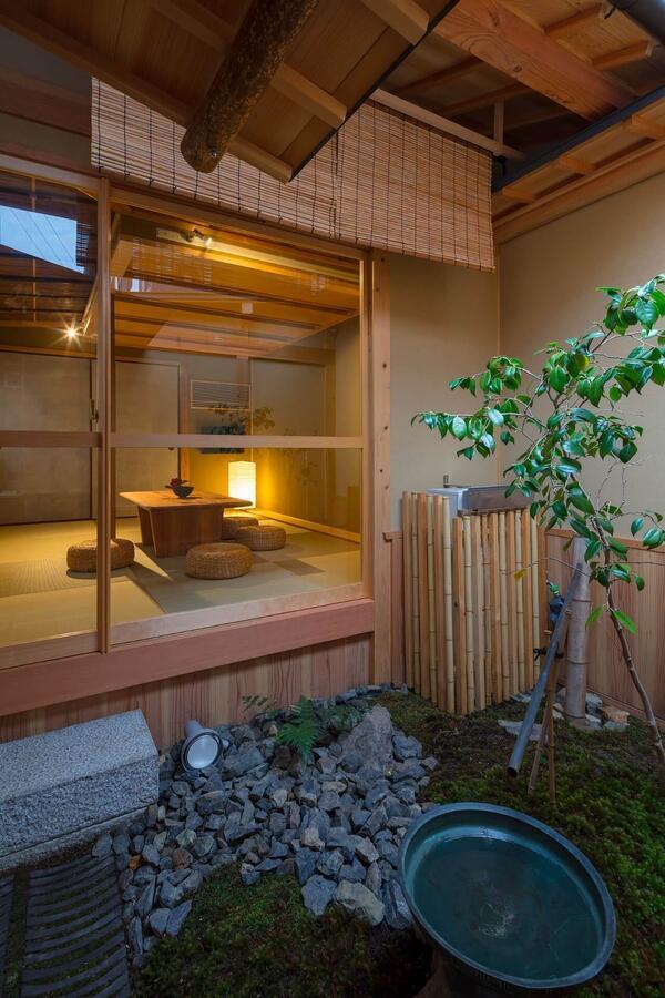 Umenoki An Machiya House Quioto Exterior foto